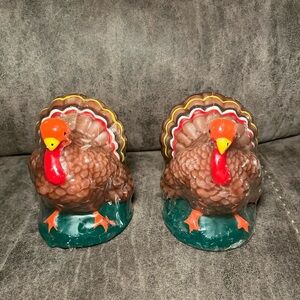 Vintage Thanksgiving Turkey Candle 3.5 inch